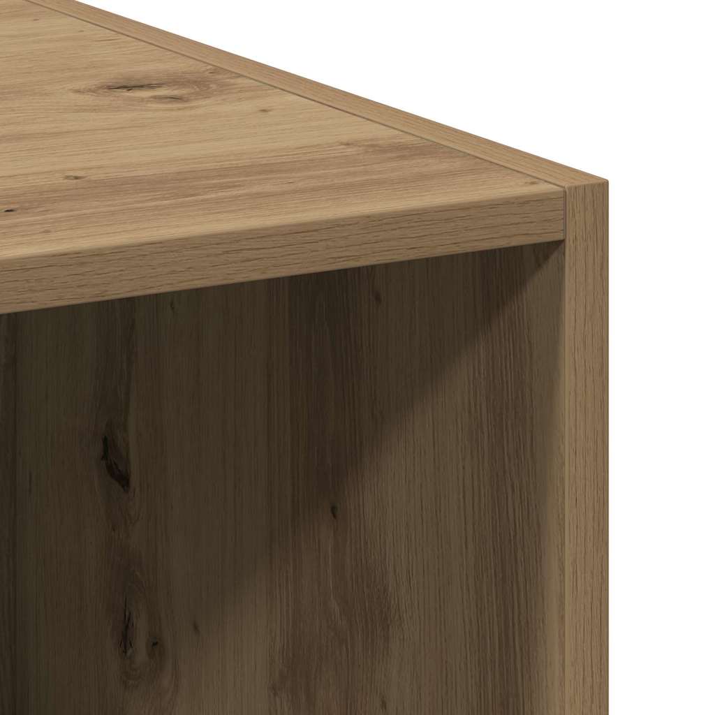 Bookcase Artisan Oak 30 x 42.4 x 185.2 cm