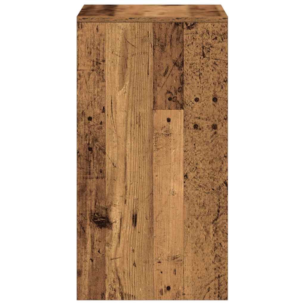 Dressing Table Old Wood 60 x 40 x 75 cm Engineered wood