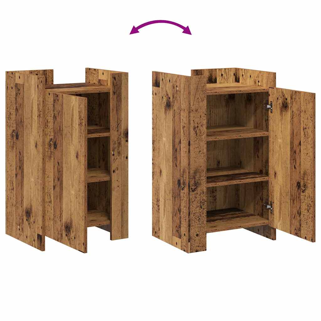 Sideboard Old Wood 45 x 35 x 75 cm