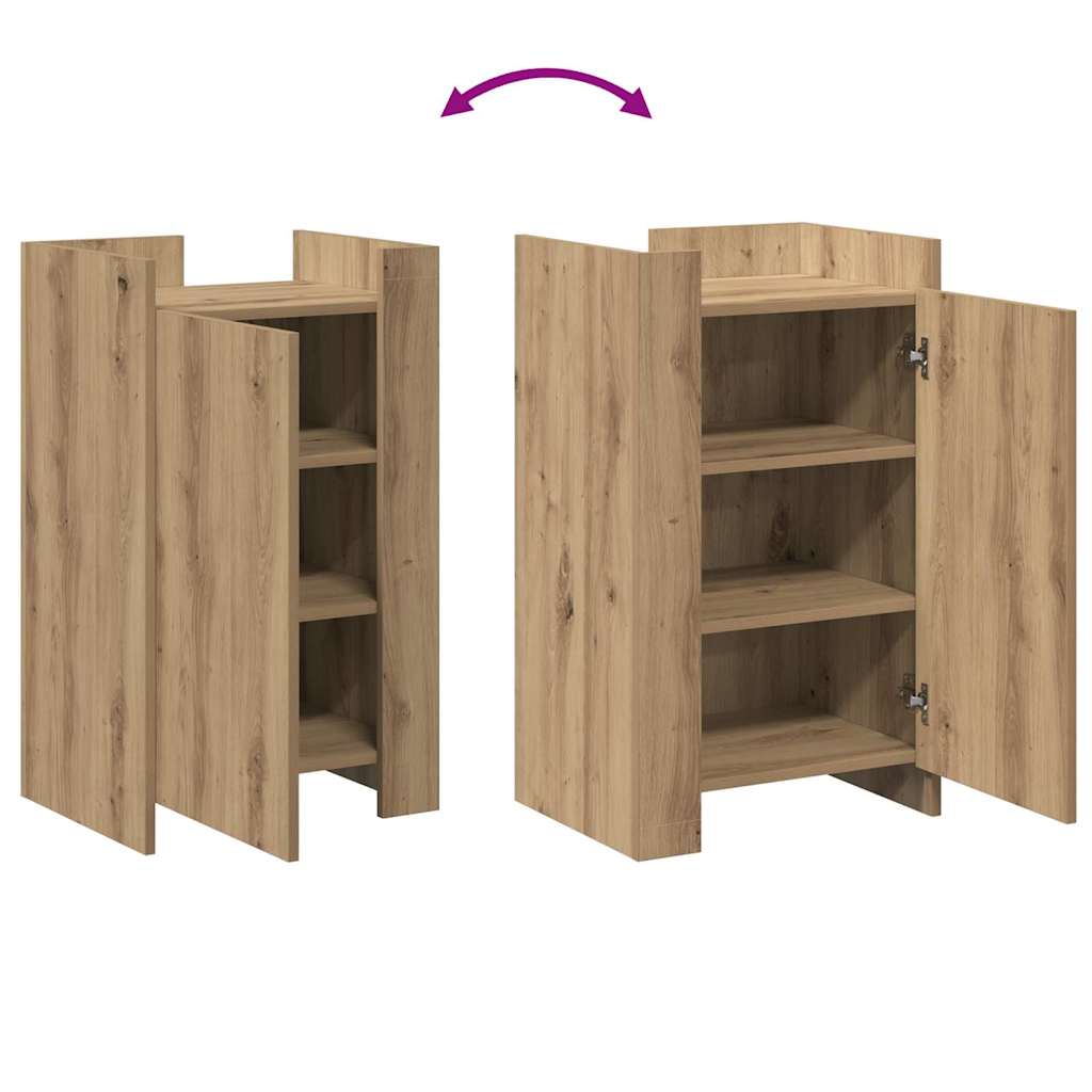 Sideboard Artisan Oak 45 x 35 x 75 cm