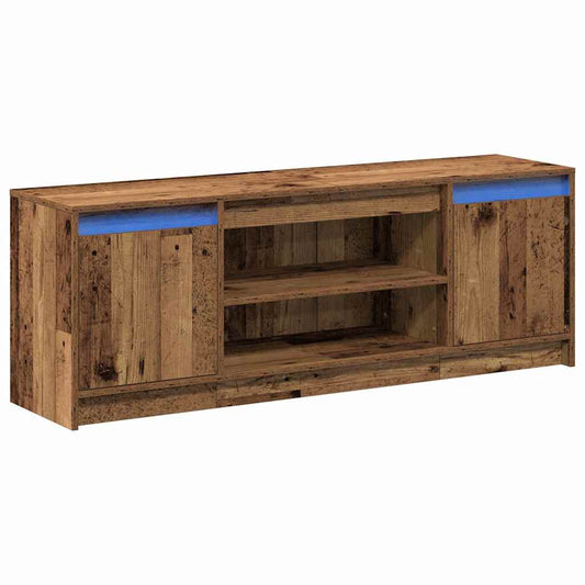 TV Units 139.5 x 34 x 50 cm Brown Engineered wood