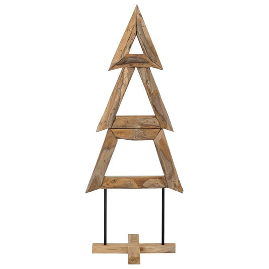 Christmas Tree Brown 149.5 cm Solid teak wood