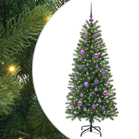 Artificial Christmas Tree Green 150 cm PE and PVC