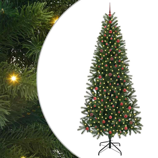 Artificial Christmas Tree Green 240 cm PE and PVC