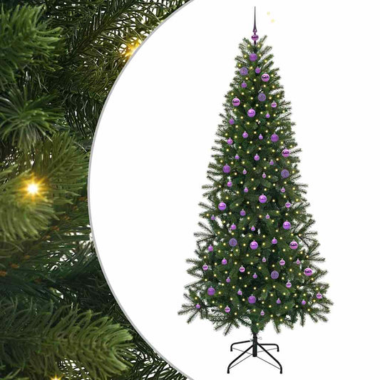 Artificial Christmas Tree Green 240 cm PE and PVC