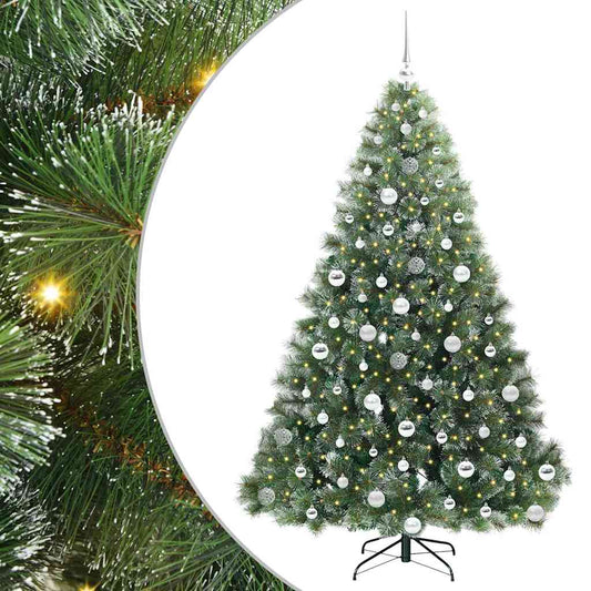 Artificial Christmas Tree Green 180 cm PE and PVC