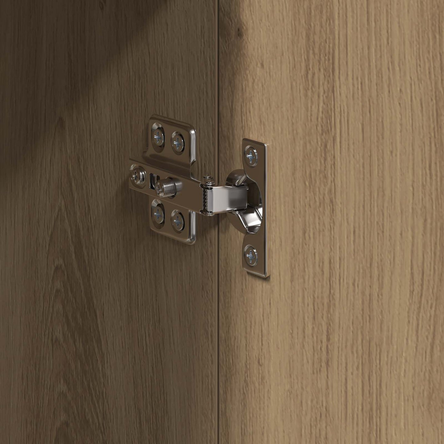 Highboard 70 x 33.5 x 180 cm Engineered Wood Artisan Oak