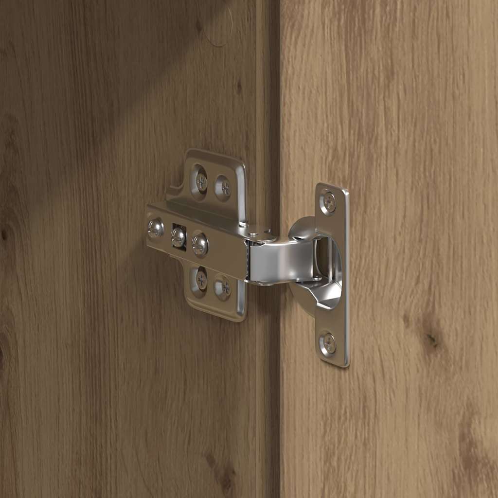 Highboard 60 x 35 x 180 cm Engineered Wood Artisan oak
