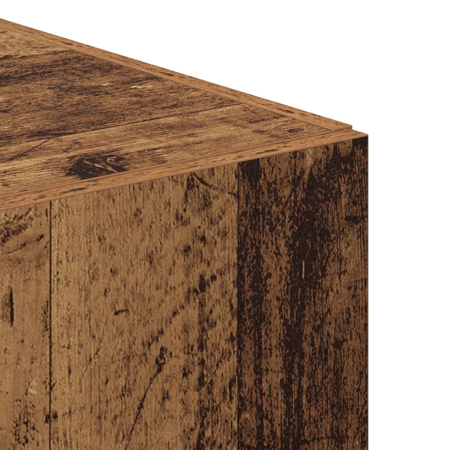 Highboard Old Wood 50 x 42.5 x 185 cm