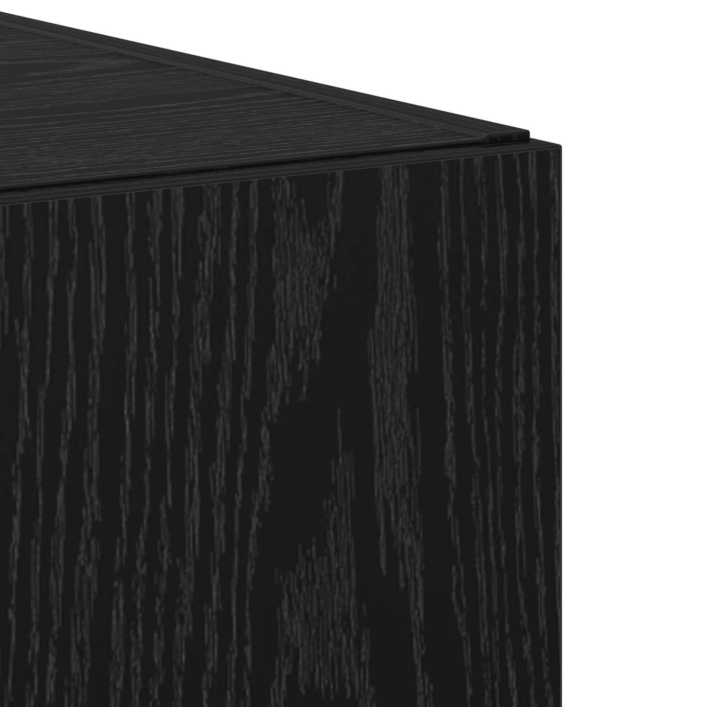 Highboard Black Oak 50 x 42.5 x 185 cm