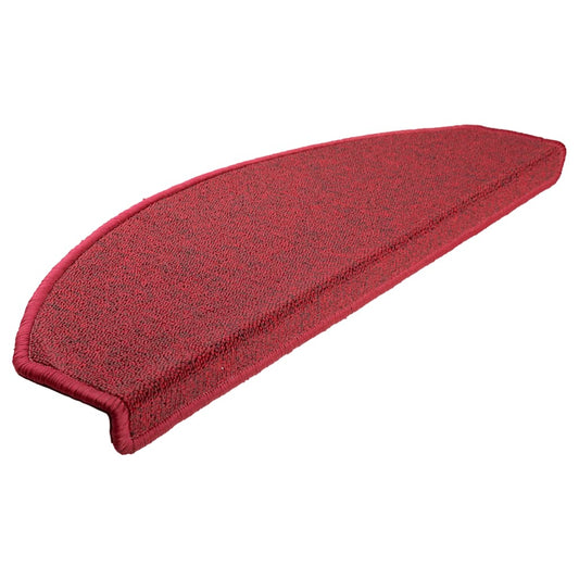 Self-adhesive Stair Mats 30 pcs 65 x 24 x 4 cm Non-Slip Red