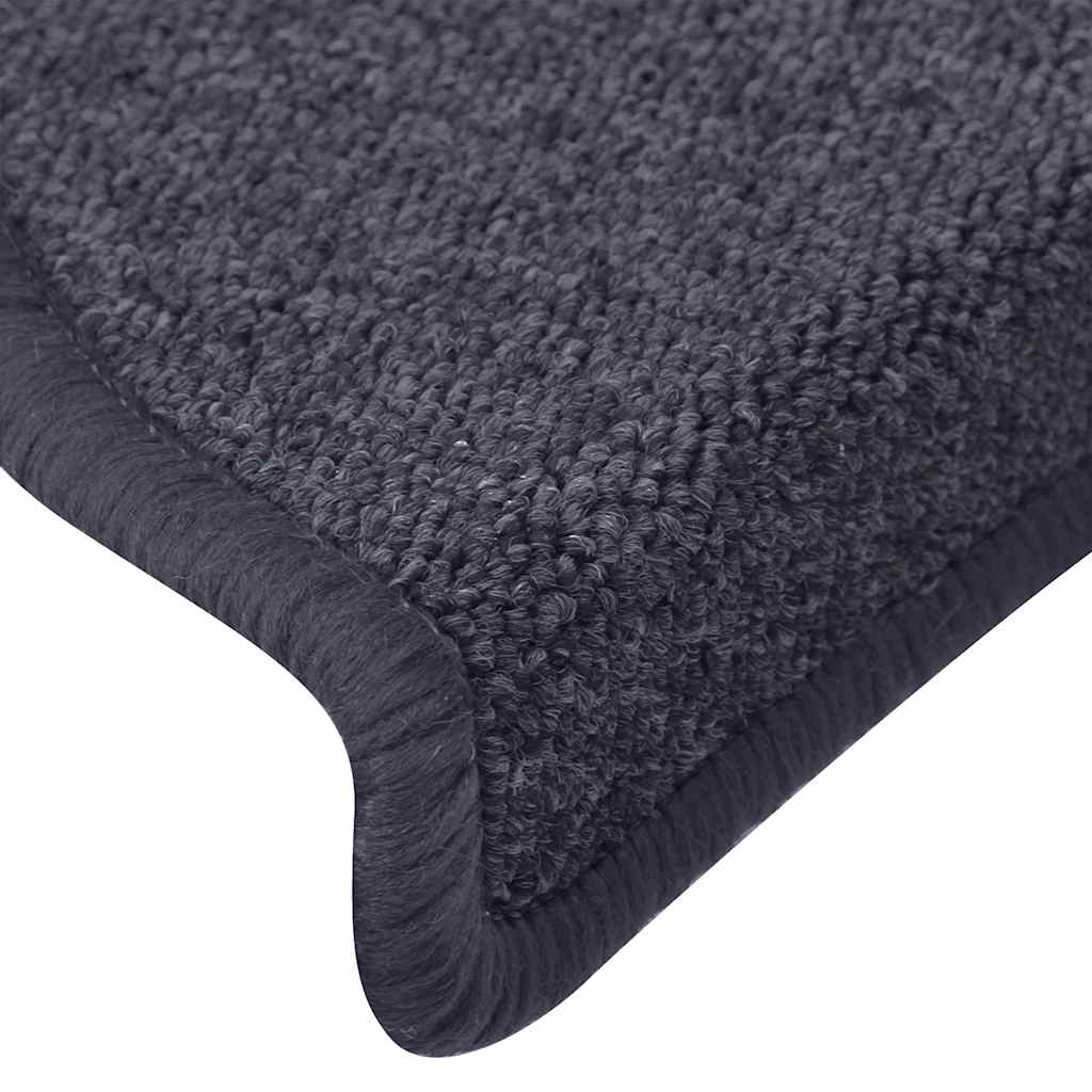 Self-adhesive Stair Mats 30 pcs 65 x 24 x 4 cm Non-Slip