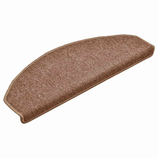 Self-adhesive Stair Mats 30 pcs 65 x 24 x 4 cm Brown