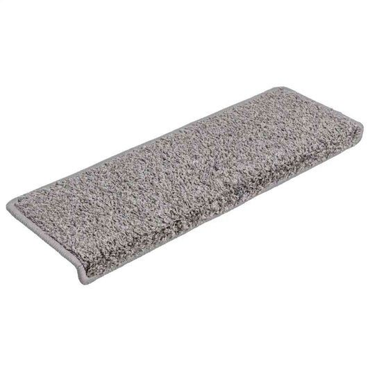 Stair Mats 30 pcs 65x21x4 cm Grey Rectangular Edge