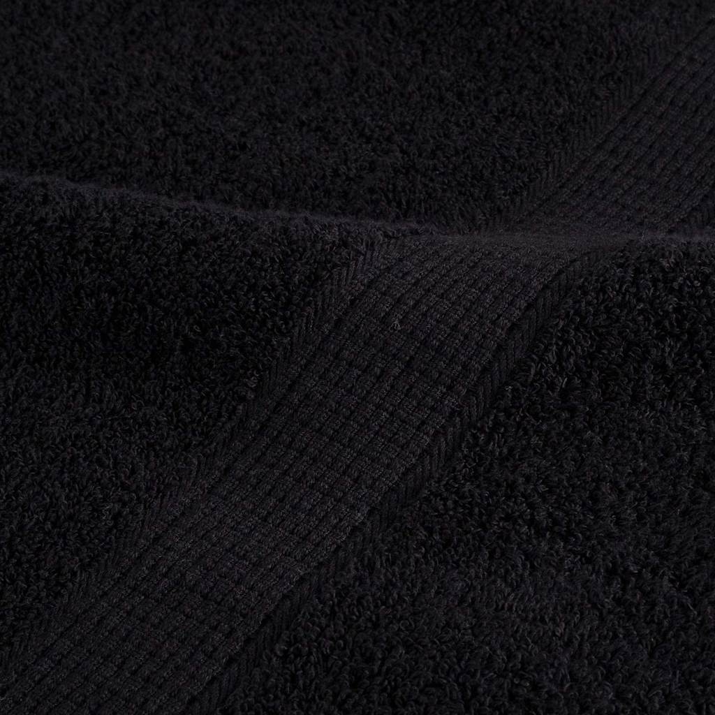 Guest Towel SOLUND 50 pcs Black 50 x 100 cm 550 gsm