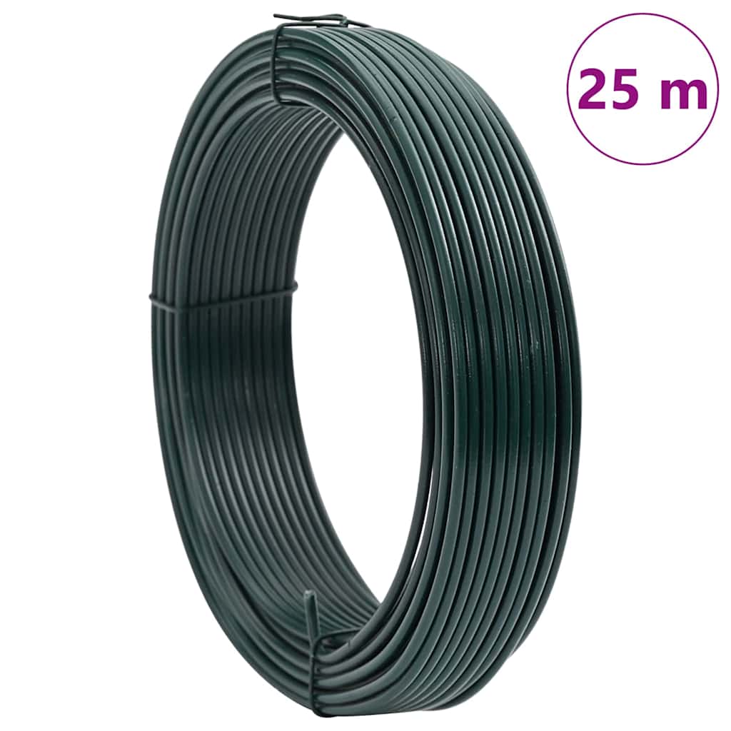 Fence Binding Wire Green 25 m PVC