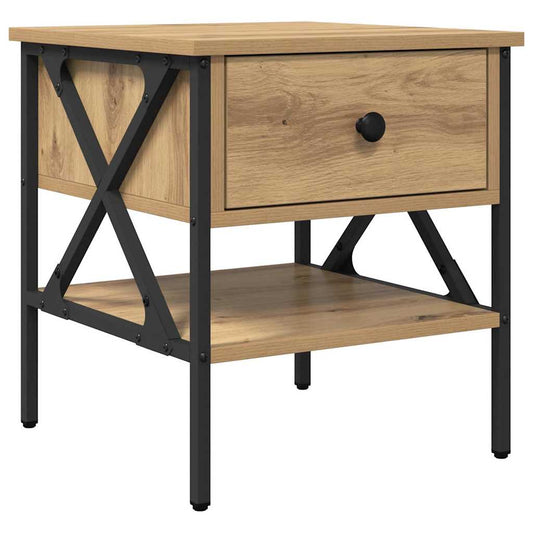 Bedside Cabinet Artisan oak 40 x 42 x 45 cm