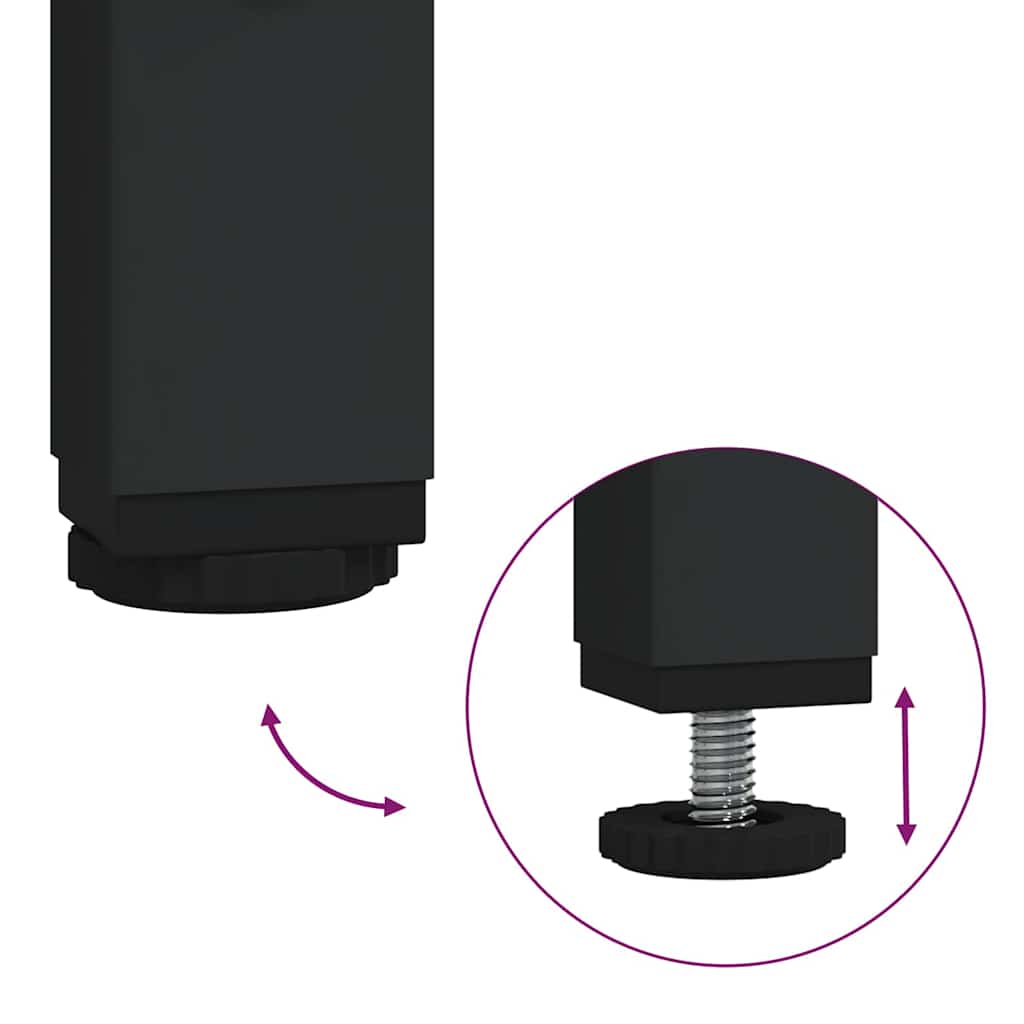 Bedside Cabinet 2 pcs Old wood 32 x 42 x 70 cm Engineered wood