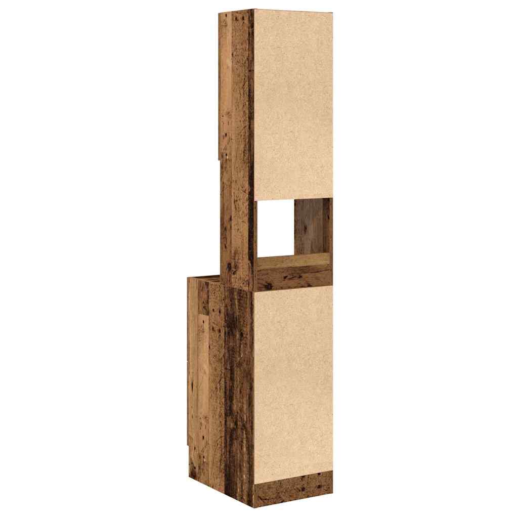 Kitchen Cabinet with Drawer with Shelf Old wood Engineered wood