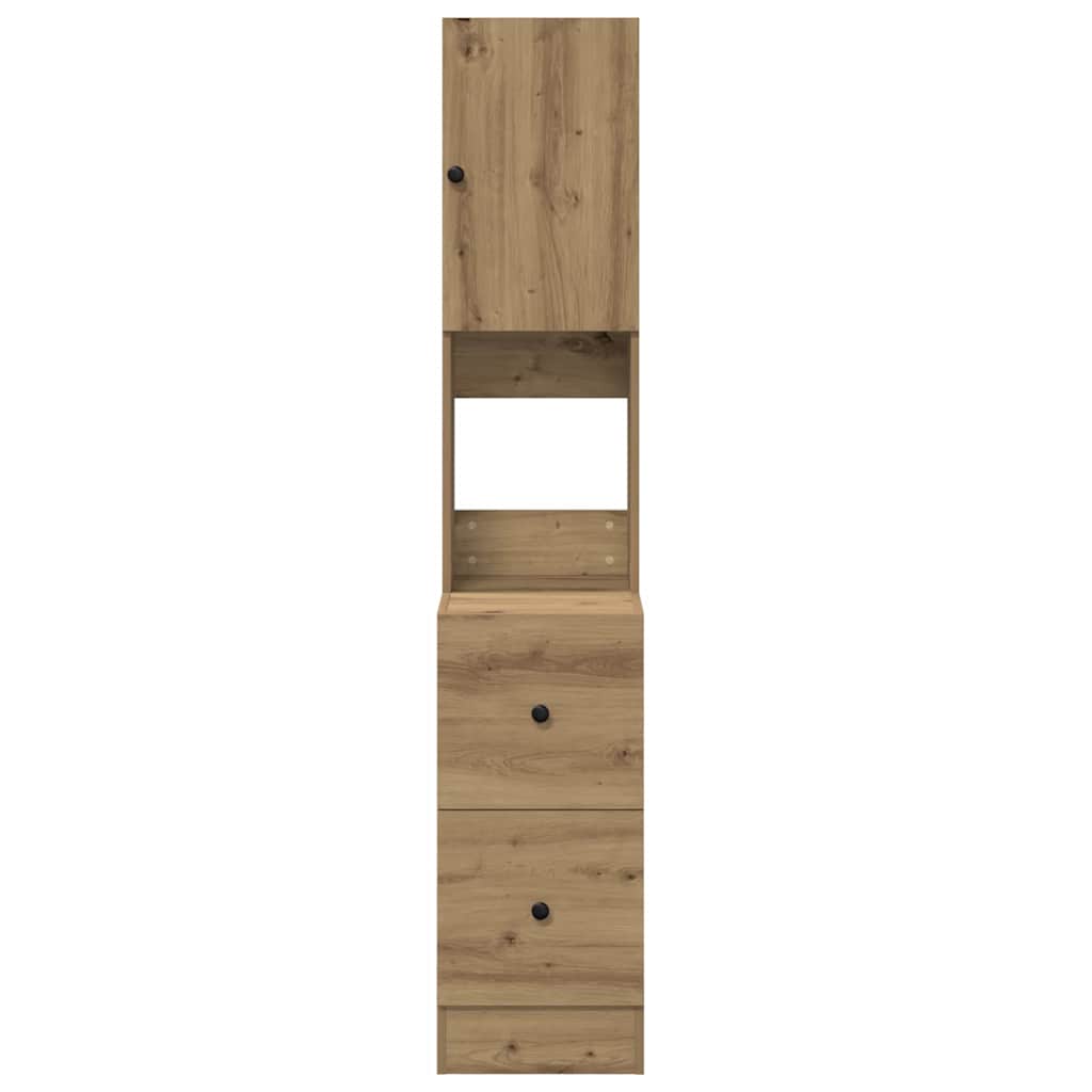 Kitchen Cabinet with Drawer Artisan oak Engineered wood