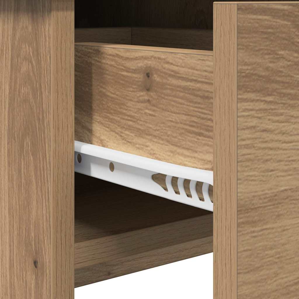 Cosmetic Table Artisan Oak 100 x 45 x76 cm