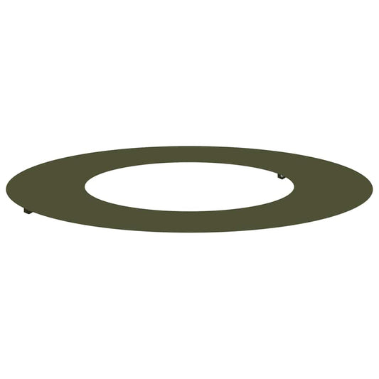 Tree Ring Olive Green Ø40/70 cm Cold-rolled Steel