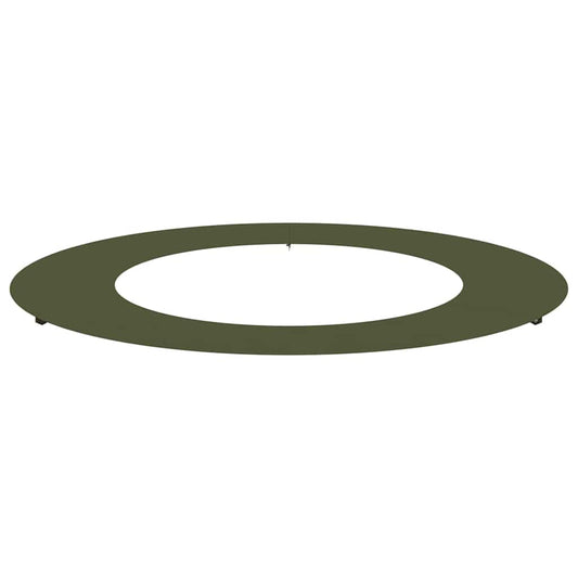 suitable for Flat Tree Ring Olive green Ø50/80 cm Steel