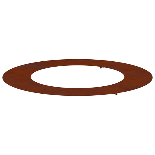 suitable for Flat Tree Ring Rusty Ø50/80 cm