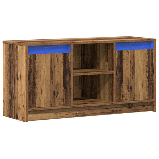 TV Units 100 x 34 x 50 cm Brown Engineered wood