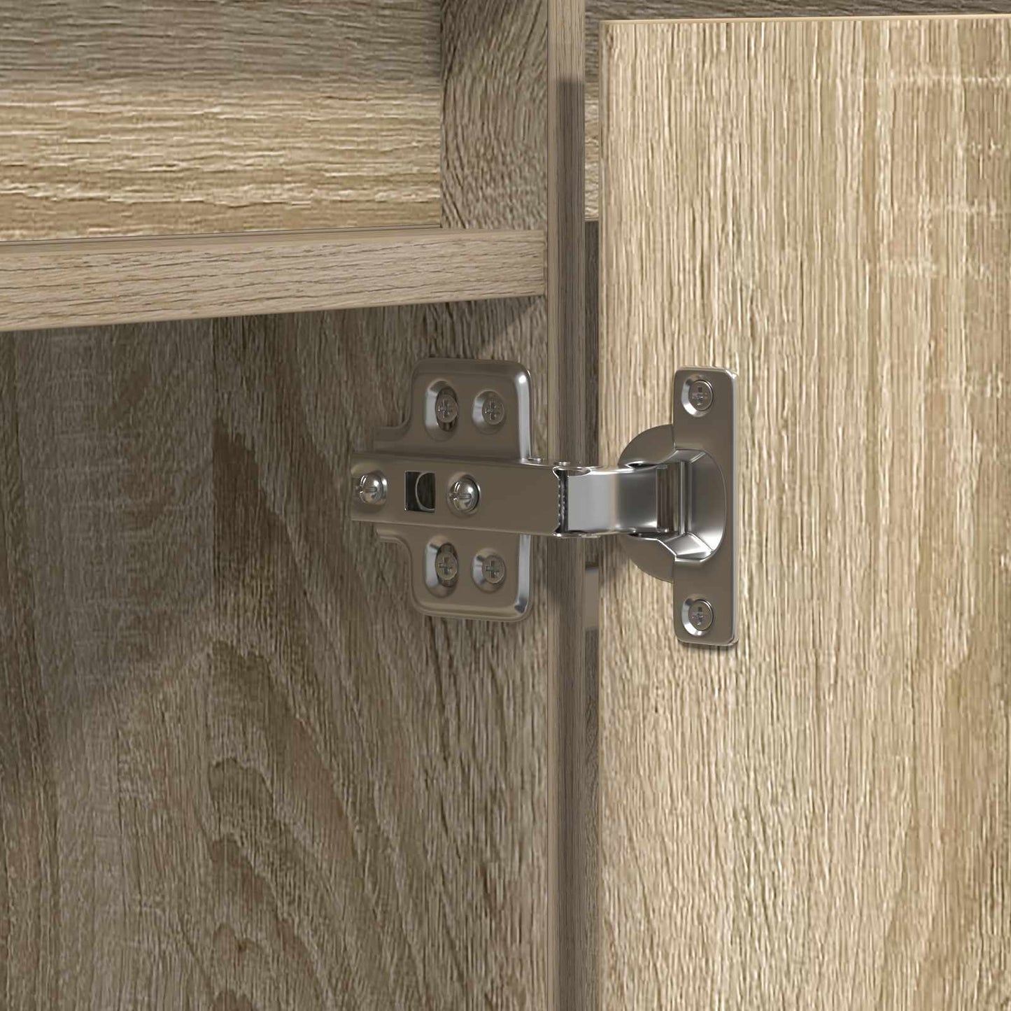 TV Cabinet 180 x 38 x 49 cm Sonoma Oak Engineered Wood