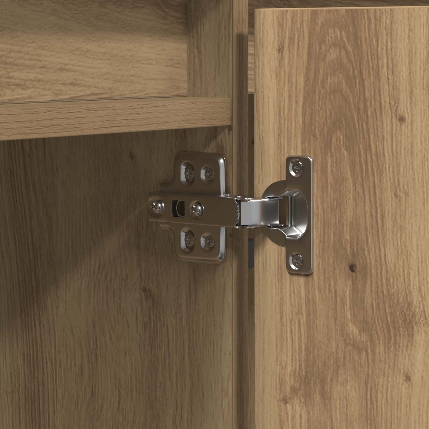 TV Cabinet 180 x 38 x 49 cm Artisan Oak Engineered Wood