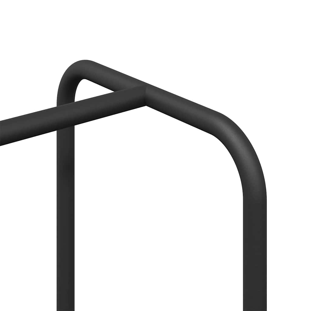 Clothes Rack with Shelves Sonoma oak 77 x 30 x 171 cm