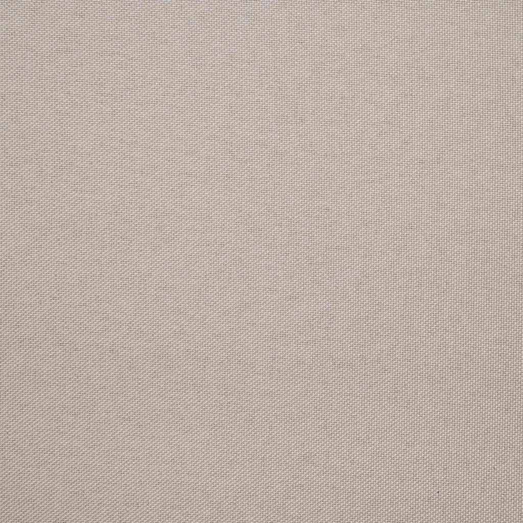 Garden Dining Set 7 pcs Light Grey Polypropylene