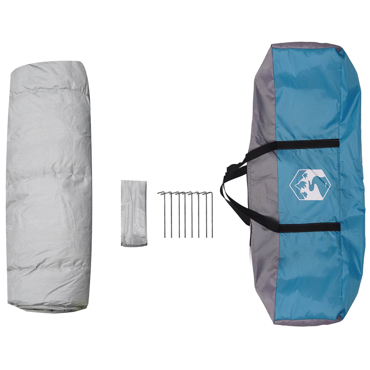 Instant Tent 2-Person Quick-Release 2-Person Blue