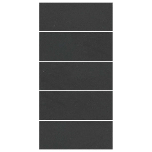 Pool Ground Sheet 550 x 280 x 0.1 cm Rectangular Black
