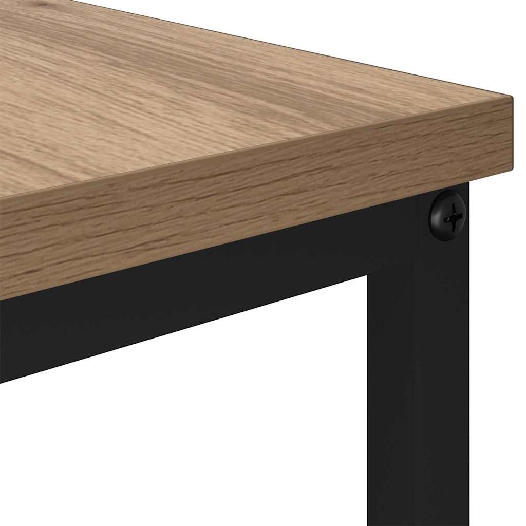 Coffee Table Artisan oak 100 x 51 x 45 cm Engineered wood