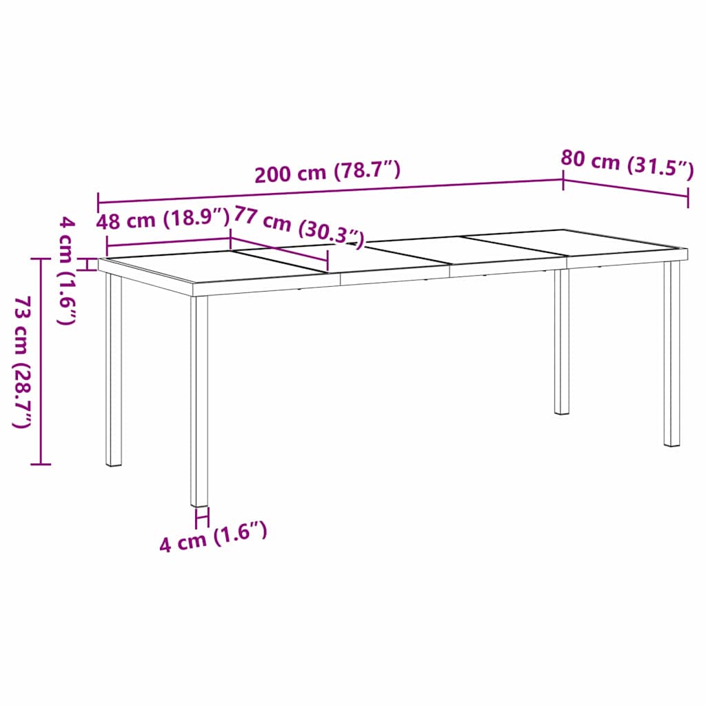Garden Dining Set 7 pcs Beige Poly Rattan