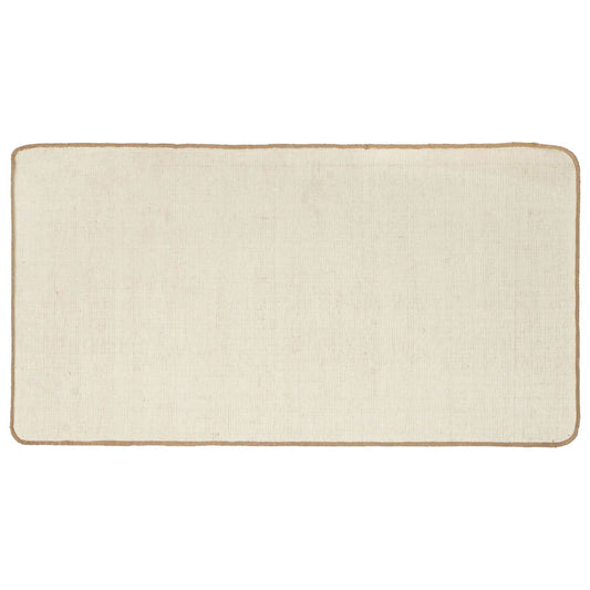Area Rug Light Brown 80 x 150 cm Jute