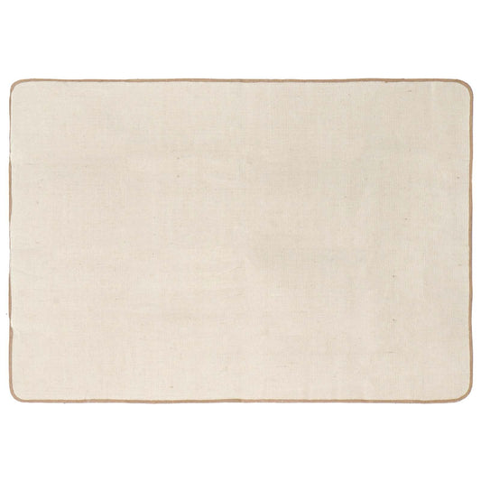 Area Rug Light Brown 120 x 170 cm Jute