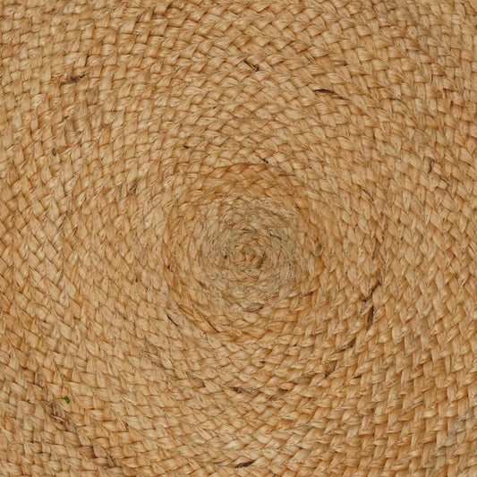 Area Rugs Natural Ø 210 cm Jute