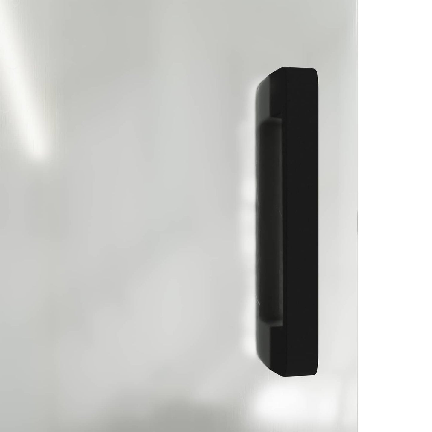 Kitchen Storage Cabinet HATTEM Silver 90 x 50 x 92 cm Steel