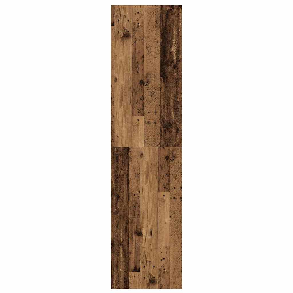 Wardrobe with Shelf with Storage Old wood Engineered wood