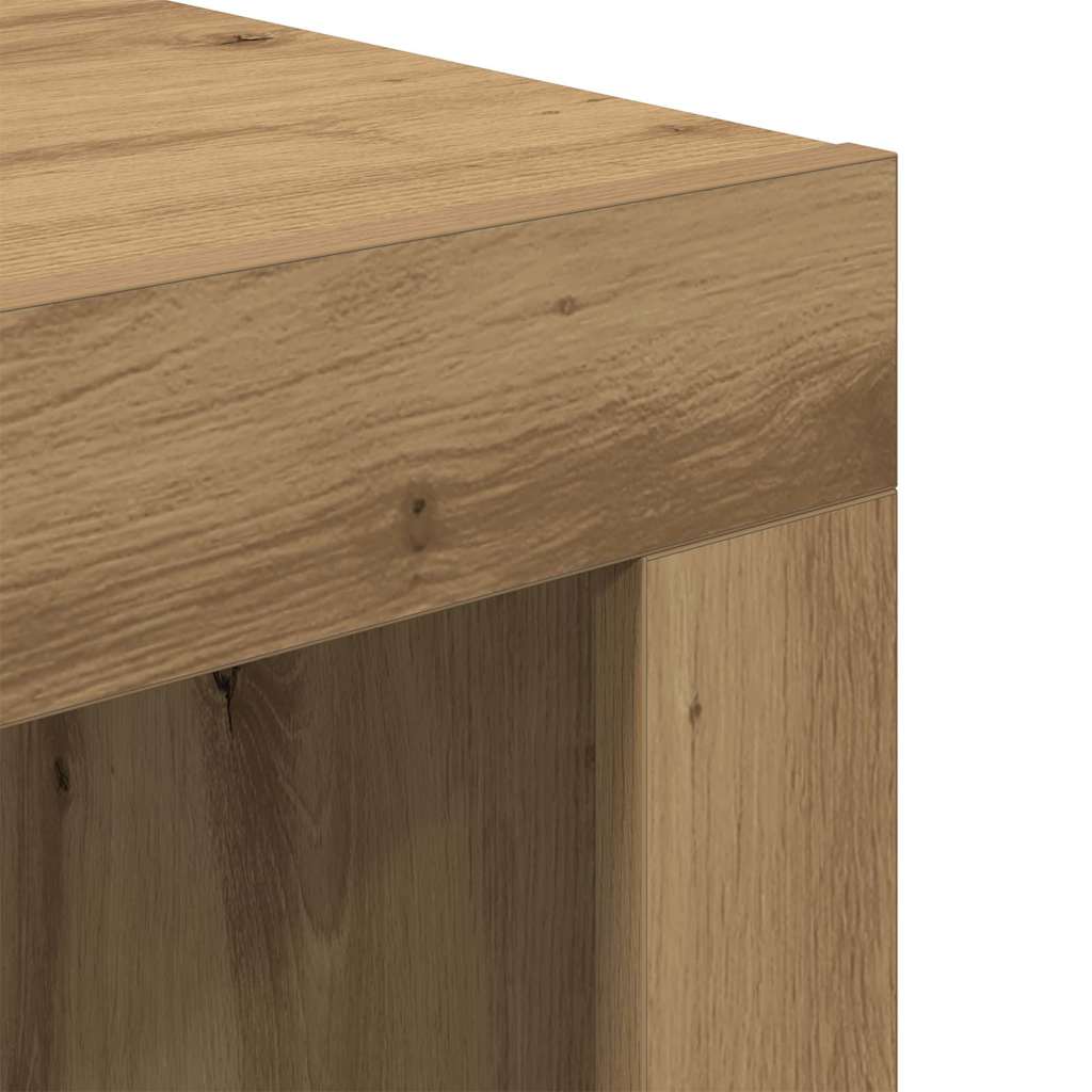 Coffee Table Artisan oak Engineered wood