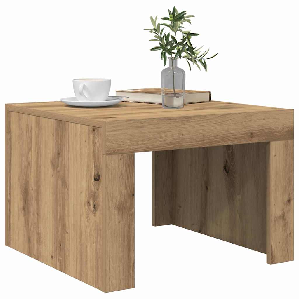 Coffee Table Artisan oak Engineered wood