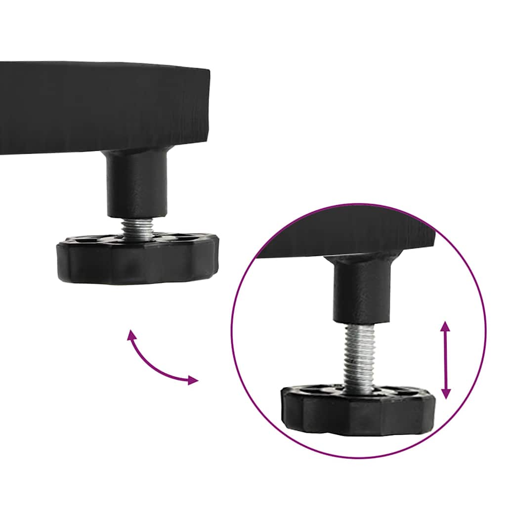 Parasol Base 25.95 kg Black Square