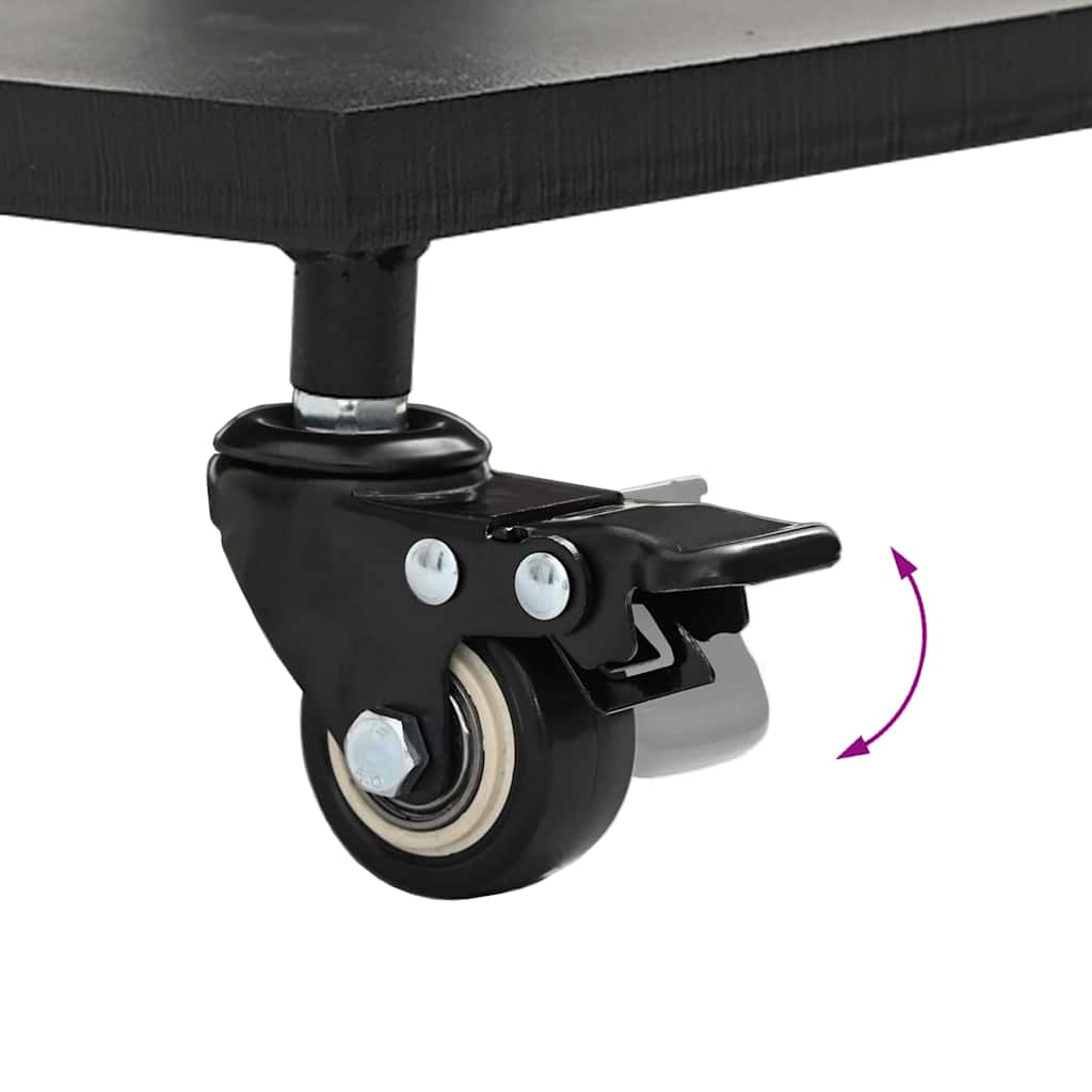 Parasol Base 26.8 kg Black Square Adjustable