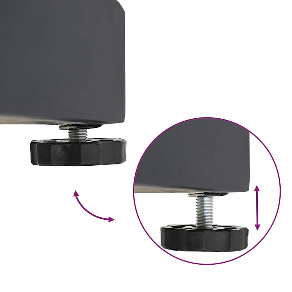 Parasol Base 24.6 kg Dark Grey Round