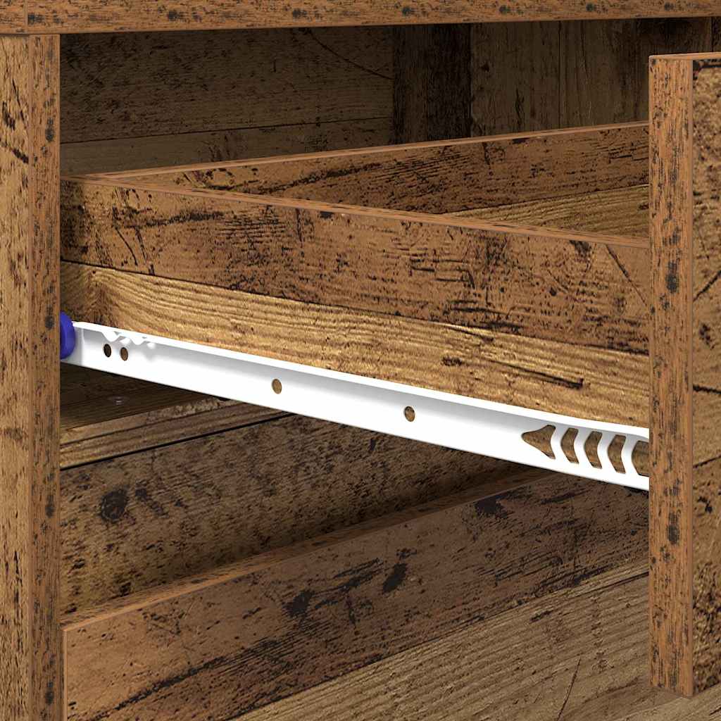 TV Units 180 x 34 x 50 cm Old Wood Engineered Wood