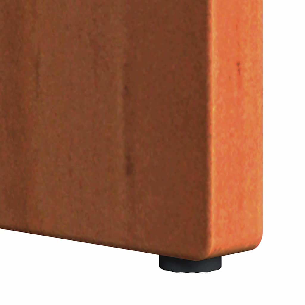 Coffee Table Wax Brown 80 x 50 x 31 cm Solid pine wood