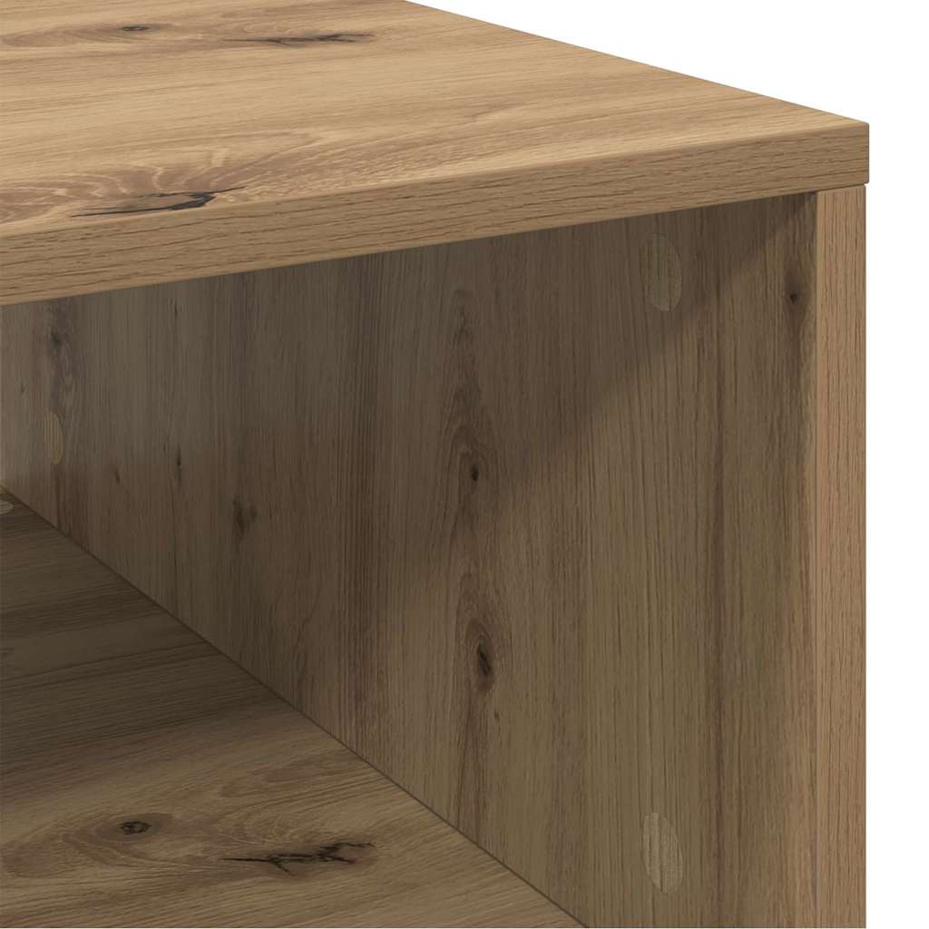 Coffee Table Artisan oak 103.5 x 60 x 35 cm Engineered wood
